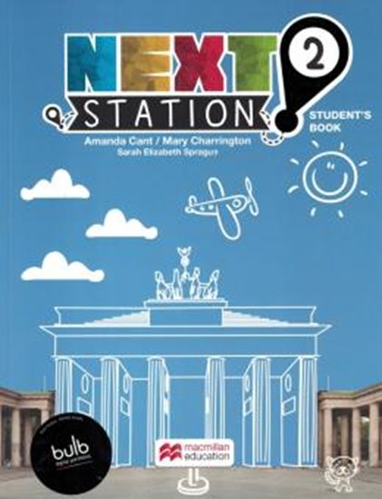 Picture of NEXT STATION 2 - STUDENT´S BOOK WITH WORKBOOK AND CLIL