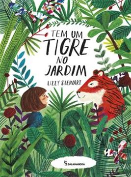 Imagem de TEM UM TIGRE NO JARDIM