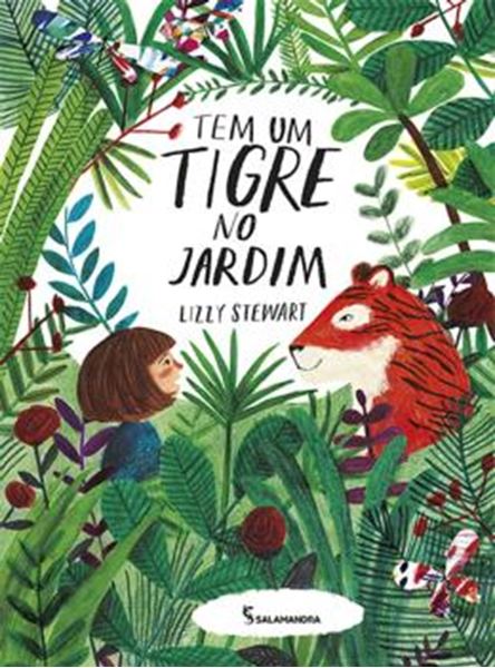 Picture of TEM UM TIGRE NO JARDIM