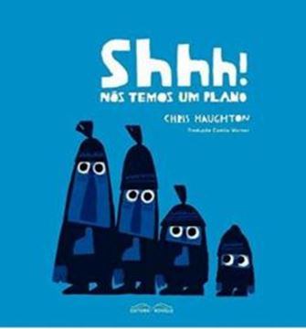 Imagem de SHHH! NOS TEMOS UM PLANO