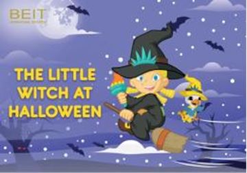 Imagem de THE LITTLE WITCH AT HALLOWEEN