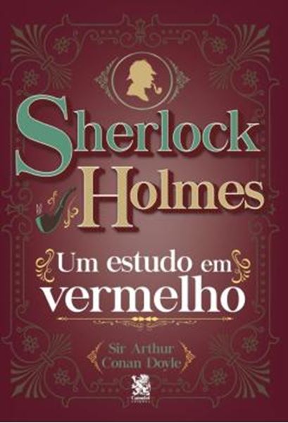 Picture of SHERLOCK HOLMES - UM ESTUDO EM VERMELHO