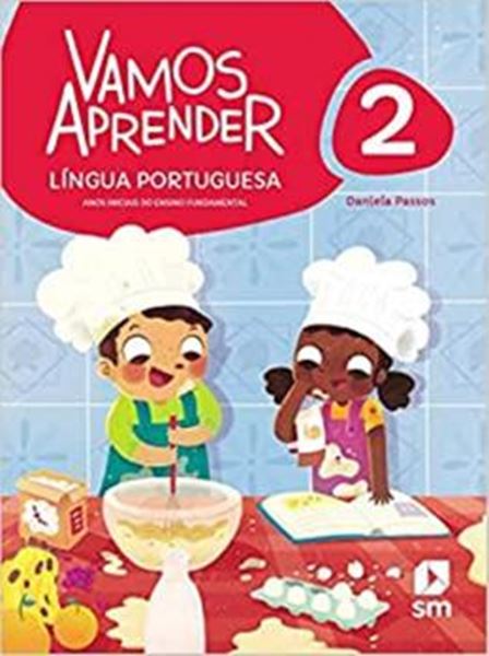 Picture of VAMOS APRENDER - PORTUGUES - 2º ANO - BNCC - 2ª ED