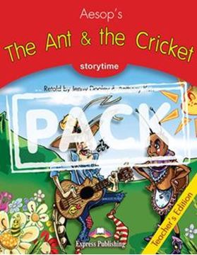 Imagem de THE ANT & THE CRICKET - STORYTIME STAGE 2 - TEACHER´S EDITION WITH CROSS-PLATFORM APP