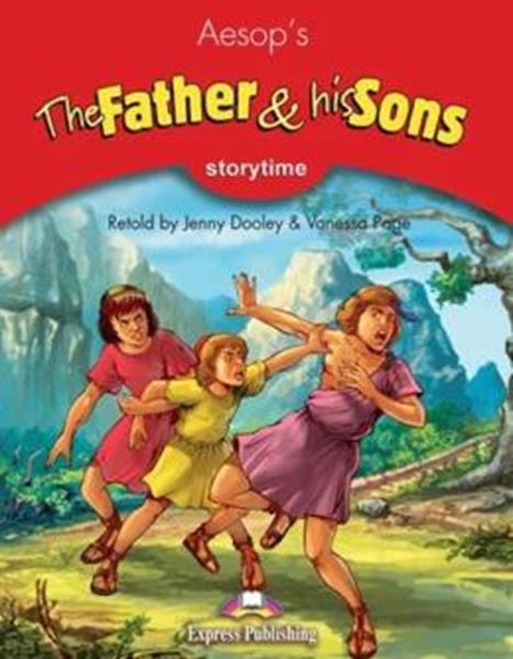 Picture of THE FATHER & HIS SONS - STORYTIME STAGE 2 - PUPIL´S BOOK WITH CROSS-PLATFORM APP