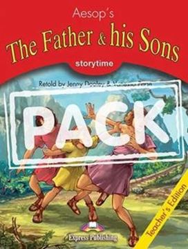 Imagem de THE FATHER & HIS SONS - STORYTIME STAGE 2 - TEACHER´S EDITION WITH CROSS-PLATFORM APP