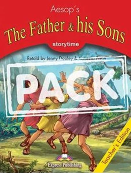 Picture of THE FATHER & HIS SONS - STORYTIME STAGE 2 - TEACHER´S EDITION WITH CROSS-PLATFORM APP
