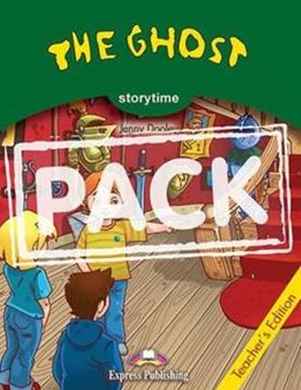 Imagem de THE GHOST - STORYTIME STAGE 3 - TEACHER´S EDITION WITH CROSS-PLATFORM APP