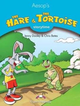 Imagem de THE HARE & THE TORTOISE - STORYTIME STAGE 1 - PUPIL´S BOOK WITH CROSS-PLATFORM APP.
