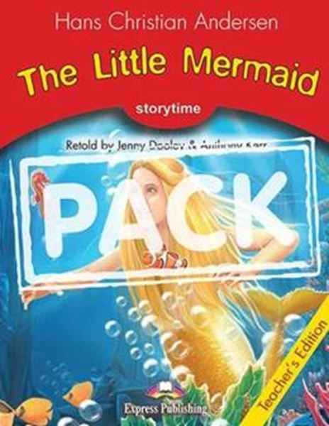 Picture of THE LITTLE MERMAID - STORYTIME STAGE 2 - TEACHER´S BOOK WITH DIGIBOOK APP