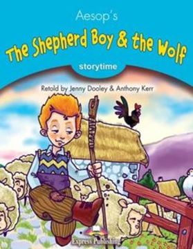 Imagem de THE SHEPHERD BOY & THE WOLF - STORYTIME STAGE 1 - PUPIL´S BOOK WITH CROSS-PLATFORM APP