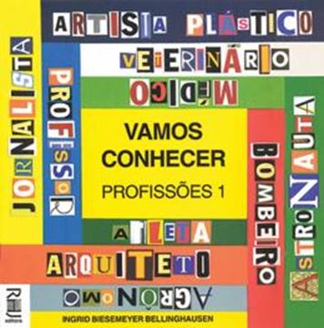 Imagem de VAMOS CONHECER - PROFISSOES 1