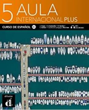Imagem de AULA INTERNACIONAL PLUS 5 B2.2 LIBRO DEL ALUMNO