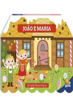 Imagem de UM CONTO CLASSICO POP-UP - JOAO E MARIA