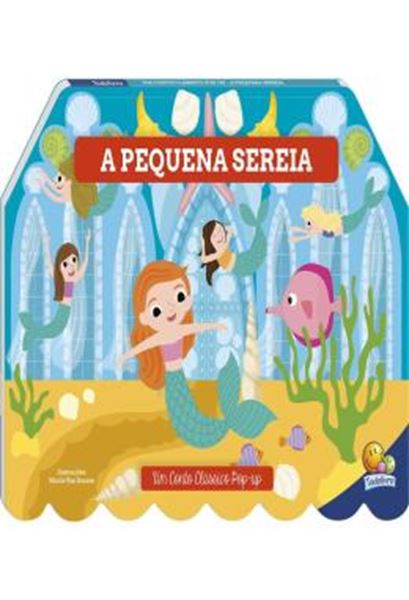Picture of UM CONTO CLASSICO POP-UP - A PEQUENA SEREIA