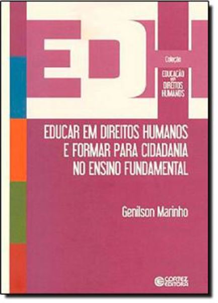Picture of EDUCAR EM DIREITOS HUMANOS E FORMAR PARA CIDADANIA NO ENSINO FUNDAMENTAL