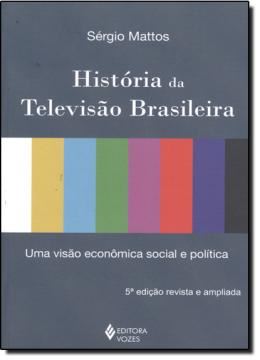 Imagem de HISTORIA DA TELEVISAO BRASILEIRA - 5ª ED