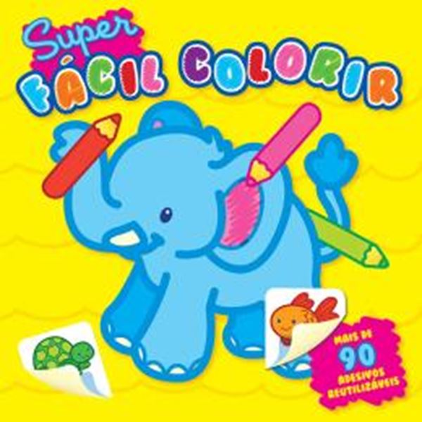 Picture of SUPER FACIL COLORIR 