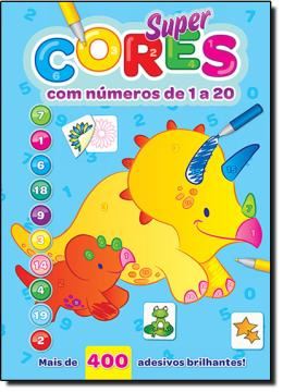 Imagem de SUPERCORES COM NUMEROS DE 1 A 20 