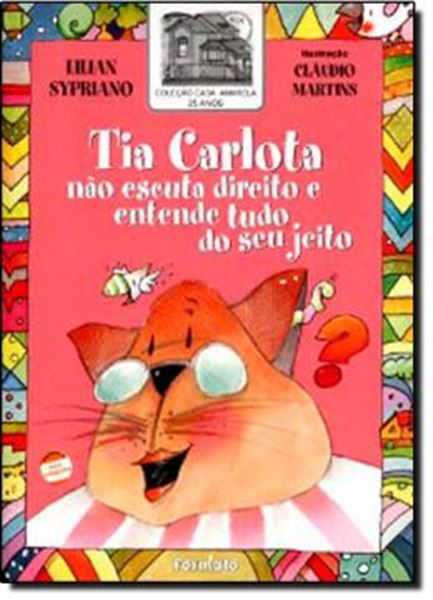 Picture of TIA CARLOTA NAO ESCUTA DIREITO E ENTENDE TUDO DO SEU JEITO