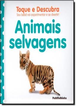 Imagem de TOQUE E DESCUBRA - ANIMAIS SELVAGENS