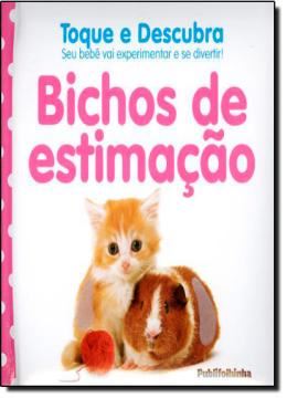 Imagem de TOQUE E DESCUBRA - BICHOS DE ESTIMACAO