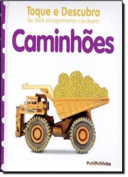 Imagem de TOQUE E DESCUBRA - CAMINHOES
