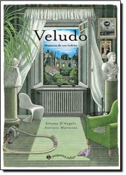 Imagem de VELUDO - HISTORIA DE UM LADRAO  - 2ª EDICAO