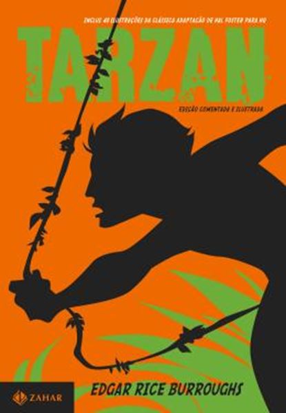 Picture of TARZAN - O FILHO DAS SELVAS - EDICAO COMENTA E ILUSTRADA