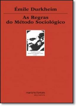 Imagem de REGRAS DO METODO SOCIOLOGICO, AS - 3º ED