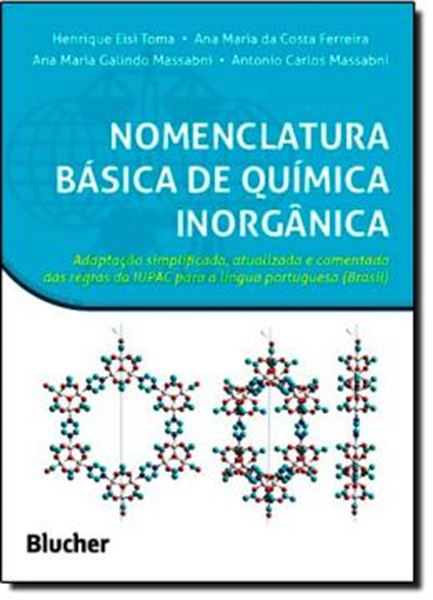 Picture of NOMENCLATURA BASICA DE QUIMICA INORGANICA