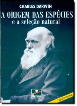 Imagem de ORIGEM DAS ESPECIES E A SELECAO NATURAL, A
