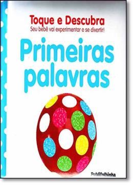 Imagem de TOQUE E DESCUBRA - PRIMEIRAS PALAVRAS