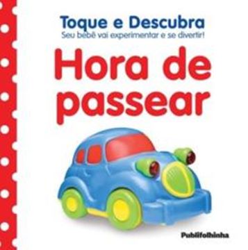 Imagem de TOQUE E DESCUBRA - HORA DE PASSEAR