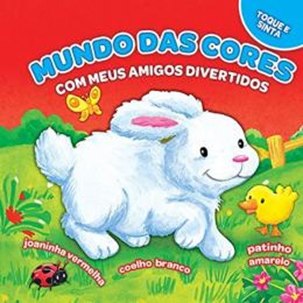 Picture of TOQUE E SINTA - MUNDO DAS CORES COM MEUS AMIGOS DIVERTIDOS