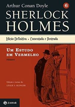Imagem de SHERLOCK HOLMES VOL. 6 - UM ESTUDO EM VERMELHO (ROMANCE)