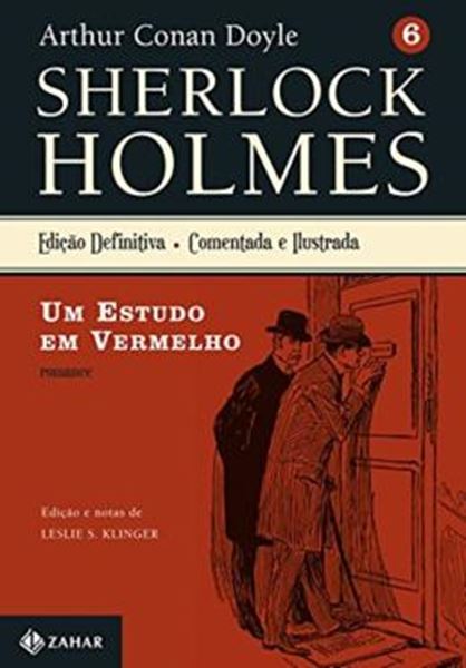 Picture of SHERLOCK HOLMES VOL. 6 - UM ESTUDO EM VERMELHO (ROMANCE)