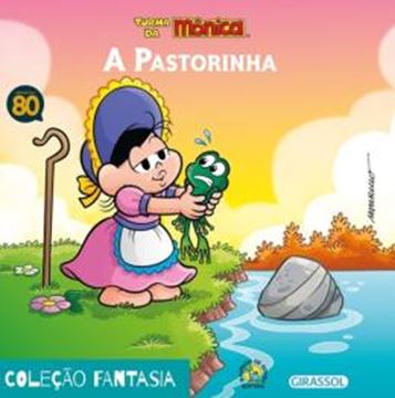 Imagem de TURMA DA MONICA COLECAO FANTASIA - A PASTORINHA - 2ª ED.