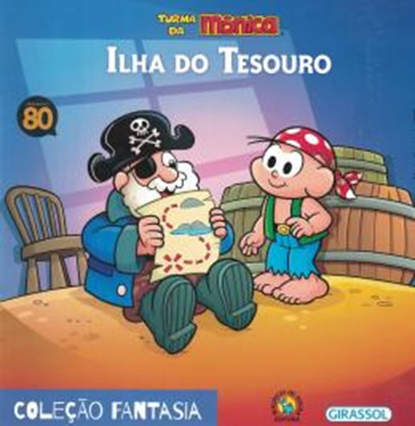 Picture of TURMA DA MONICA COLECAO FANTASIA - ILHA DO TESOURO - 2ª ED.