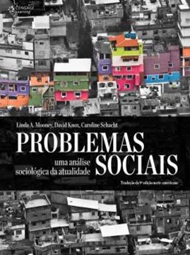 Imagem de PROBLEMAS SOCIAIS - UMA ANALISE SOCIOLOGICA DA ATUALIDADE - TRADUCAO DA 9ª  ED