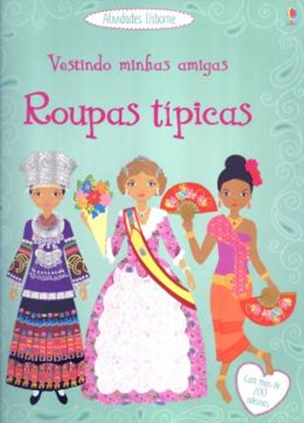 Picture of VESTINDO MINHAS AMIGAS - ROUPAS TIPICAS