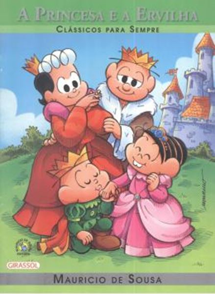 Picture of TURMA DA MONICA - CLASSICOS PARA SEMPRE - A PRINCESA E A ERVILHA