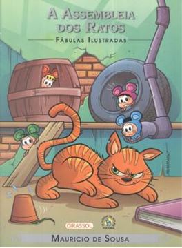 Imagem de TURMA DA MONICA - FABULAS ILUSTRADAS - A ASSEMBLEIA DOS RATOS