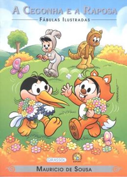 Picture of TURMA DA MONICA - FABULAS ILUSTRADAS - A CEGONHA E A RAPOSA