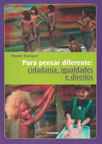 Picture of PARA PENSAR DIFERENTE - CIDADANIA, IGUALDADES E DIREITOS
