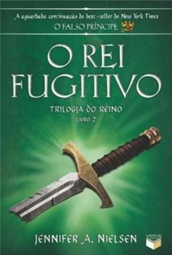 Imagem de REI FUGITIVO, O - TRILOGIA DO REINO VOL. 2