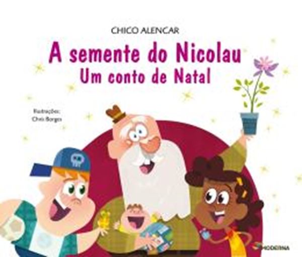 Picture of SEMENTE DO NICOLAU, A - UM CONTO DE NATAL - 3ª ED