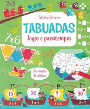 Imagem de TABUADAS - JOGOS E PASSATEMPOS