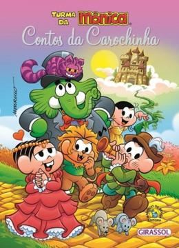 Imagem de TURMA DA MONICA - CONTOS DA CAROCHINHA