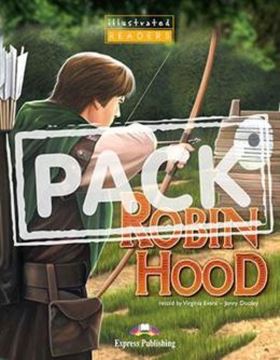 Imagem de ROBIN HOOD - ILLUSTRATED READER WITH MULTI-ROM NTSC